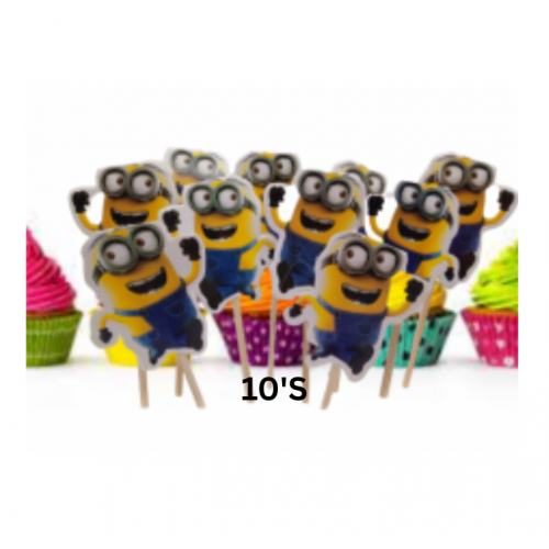 C/C/TOPPERS MINNIONS 10'S C/C/TOPPERS MINNIONS 10'S